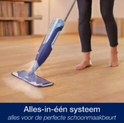 Bona Premium Spray Mop - Alles-in-1 Dweilsysteem - Vloerwisser Inclusief Houten Vloer Reiniger & Microvezel Reinigingspad - Streeploos - Sneldrogend -Reinigingsapparaten Winkel 1200x1195 14