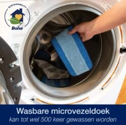Bona Premium Spray Mop - Alles-in-1 Dweilsysteem - Vloerwisser Inclusief Houten Vloer Reiniger & Microvezel Reinigingspad - Streeploos - Sneldrogend -Reinigingsapparaten Winkel 1200x1195 15