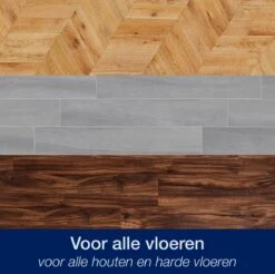 Bona Microfiber Cleaning Pad - Microvezel Reinigingspad - Vervangingsdoek - 42 CM - 500 X Wasbaar - 3 Stuks -Reinigingsapparaten Winkel 1200x1195 19