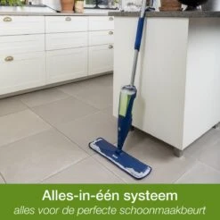 Bona Premium Spray Mop - Alles-in-1 Dweilsysteem - Vloerwisser Inclusief Harde Vloer, Tegel/ Laminaat Reiniger & Microvezel Reinigingspad - Streeploos - Sneldrogend 16 Bona Premium Spray Mop - Alles-in-1 Dweilsysteem - Vloerwisser Inclusief Harde Vloer, Tegel/ Laminaat Reiniger & Microvezel Reinigingspad - Streeploos - Sneldrogend -Reinigingsapparaten Winkel 1200x1195 2