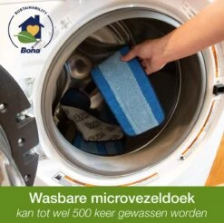 Bona Premium Spray Mop - Alles-in-1 Dweilsysteem - Vloerwisser Inclusief Harde Vloer, Tegel/ Laminaat Reiniger & Microvezel Reinigingspad - Streeploos - Sneldrogend 18 Bona Premium Spray Mop - Alles-in-1 Dweilsysteem - Vloerwisser Inclusief Harde Vloer, Tegel/ Laminaat Reiniger & Microvezel Reinigingspad - Streeploos - Sneldrogend -Reinigingsapparaten Winkel 1200x1195 3