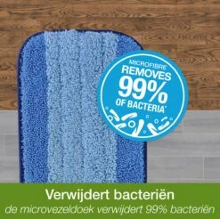 Bona Premium Spray Mop - Alles-in-1 Dweilsysteem - Vloerwisser Inclusief Harde Vloer, Tegel/ Laminaat Reiniger & Microvezel Reinigingspad - Streeploos - Sneldrogend 20 Bona Premium Spray Mop - Alles-in-1 Dweilsysteem - Vloerwisser Inclusief Harde Vloer, Tegel/ Laminaat Reiniger & Microvezel Reinigingspad - Streeploos - Sneldrogend -Reinigingsapparaten Winkel 1200x1195 5