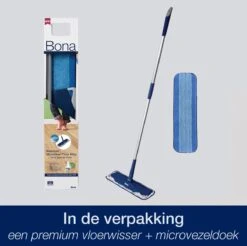 Bona Premium Microvezel Vloer Mop - Vloerwisser - In Hoogte Verstelbaar - Inclusief Microvezel Doek - 42 CM 14 Bona Premium Microvezel Vloer Mop - Vloerwisser - In Hoogte Verstelbaar - Inclusief Microvezel Doek - 42 CM -Reinigingsapparaten Winkel 1200x1195 9