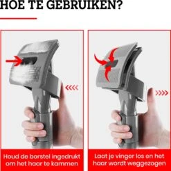 Somstyle Opzetstuk Haarborstel Huisdieren Geschikt Voor Dyson Dyson V15 / V11 / V10 / V8 / V7 / V6 - Borstel Groomer Voor O.a Honden En Katten -Reinigingsapparaten Winkel 1200x1196 22