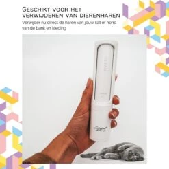 Pluizenverwijderaar - Ontpluizer - Kledingroller – Pluizenroller - Kleefroller - Kledingborstel - Pluizentondeuse - Huisdierhaar Verwijderaar -Reinigingsapparaten Winkel 1200x1197 11