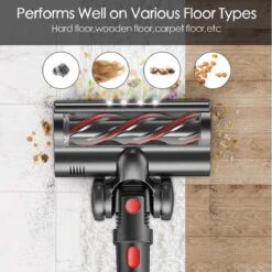 Steelstofzuiger Draadloos 200Watt Met 6 Verschillende Opzetstukken - Zakloos - Hepa Filter - Handstofzuiger - Kruimeldief -Reinigingsapparaten Winkel 1200x1198 9
