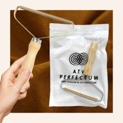 ATV PERFECTUM Super Ontpluizer 3.0 - Pluizen Verwijderaar – Inclusief Mini Ontpluizer – Ontpluizer Wol - Kleding Ontpiller – Duurzaam -Reinigingsapparaten Winkel 1200x1199 14