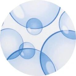 Brabantia Perfect Flow Strijkplankhoes C - 124 X 45 Cm - Bubbles - Complete Set -Reinigingsapparaten Winkel 1200x1199 25