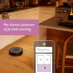 IRobot Roomba I5 Robotstofzuiger - I5156 - Geschikt Voor Huisdierharen - Smart Home -Reinigingsapparaten Winkel 1200x1200 1002