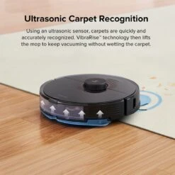 Xiaomi Roborock S7+ - Robotstofzuiger - Zwart -Reinigingsapparaten Winkel 1200x1200 1008