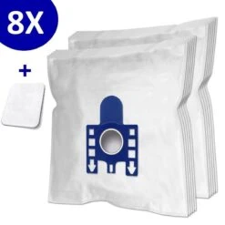 Stofzuigerzakken Geschikt Voor Miele GN, Classic C1 Complete C2/C3 - 8 Stuks - Inclusief 1 Filter Van Zedar -Reinigingsapparaten Winkel 1200x1200 1056