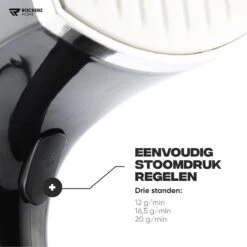 Kledingstomer - Handstomer - Stoomreiniger - Stomer - Inclusief Opzetborstel En Maatbeker - Groot Waterreservoir (300 Ml) - Snel Opgewarmd (30 Sec) - 3 Standen - 1500W - Merk: Rockerz Home - Kleur: Zwart -Reinigingsapparaten Winkel 1200x1200 1074