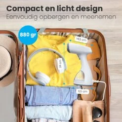 Auronic Kledingstomer - Handstomer Voor Kleding En Meubilair - 300ml - Wit 20 Auronic Kledingstomer - Handstomer Voor Kleding En Meubilair - 300ml - Wit -Reinigingsapparaten Winkel 1200x1200 1091