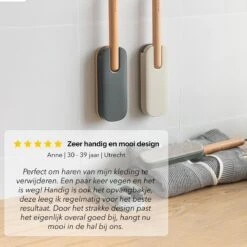 Bradey Stijlvolle Kledingborstel - Pluizenverwijderaar - Pluizenborstel - Huisdierhaar Verwijderaar - Hondenhaar - Kattenhaar - Kleur Tiffany -Reinigingsapparaten Winkel 1200x1200 1099