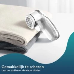 Infangel – Elektrische Pluizenverwijderaar – Draadloze Pluizendief – Incl. 2 Extra Opzetstukken - Grijs -Reinigingsapparaten Winkel 1200x1200 1145