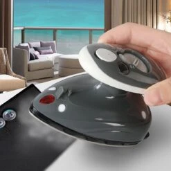 Jago - Mini Strijkijzer - Reisstrijkijzer - Stoomstrijkijzer - Droog En Stoom Strijken - Strijkijzer Met Stoomgenerator - Grijs 18 Jago - Mini Strijkijzer - Reisstrijkijzer - Stoomstrijkijzer - Droog En Stoom Strijken - Strijkijzer Met Stoomgenerator - Grijs -Reinigingsapparaten Winkel 1200x1200 1151