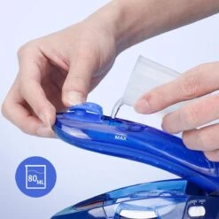 Aigostar Lucas 31PYF - Stoomstrijkijzer Travel/Reisstrijkijzer - 1100W - Paars/Wit -Reinigingsapparaten Winkel 1200x1200 1184