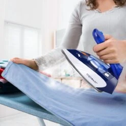 Aigostar Lucas 31PYF - Stoomstrijkijzer Travel/Reisstrijkijzer - 1100W - Paars/Wit -Reinigingsapparaten Winkel 1200x1200 1187