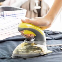 Mini Verticaal/horizontaal 2-in-1 Stoomstrijkijzer Velyron InnovaGoods 800 W 29 Mini Verticaal/horizontaal 2-in-1 Stoomstrijkijzer Velyron InnovaGoods 800 W -Reinigingsapparaten Winkel 1200x1200 1202