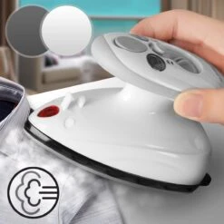 Trend24 - Strijkijzer - Stoomstrijkijzer - Reisstrijkijzer - Mini Strijkijzer - 420 W - Wit -Reinigingsapparaten Winkel 1200x1200 1226