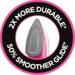 Russell Hobbs Light & Easy Pro Strijkijzer / Stoomstrijkijzer 26461-56 - Roze -Reinigingsapparaten Winkel 1200x1200 1228