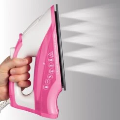 Russell Hobbs Light & Easy Pro Strijkijzer / Stoomstrijkijzer 26461-56 - Roze -Reinigingsapparaten Winkel 1200x1200 1231