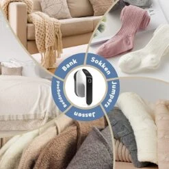 DOWO® - Elektrische Pluizenverwijderaar - Ontpluizer - Draadloos En Oplaadbaar - Pluizentondeuse - 3 Extra Opzetstukken - Zwart 18 DOWO® - Elektrische Pluizenverwijderaar - Ontpluizer - Draadloos En Oplaadbaar - Pluizentondeuse - 3 Extra Opzetstukken - Zwart -Reinigingsapparaten Winkel 1200x1200 1256