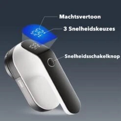 DOWO® - Elektrische Pluizenverwijderaar - Ontpluizer - Draadloos En Oplaadbaar - Pluizentondeuse - 3 Extra Opzetstukken - Zwart 21 DOWO® - Elektrische Pluizenverwijderaar - Ontpluizer - Draadloos En Oplaadbaar - Pluizentondeuse - 3 Extra Opzetstukken - Zwart -Reinigingsapparaten Winkel 1200x1200 1258