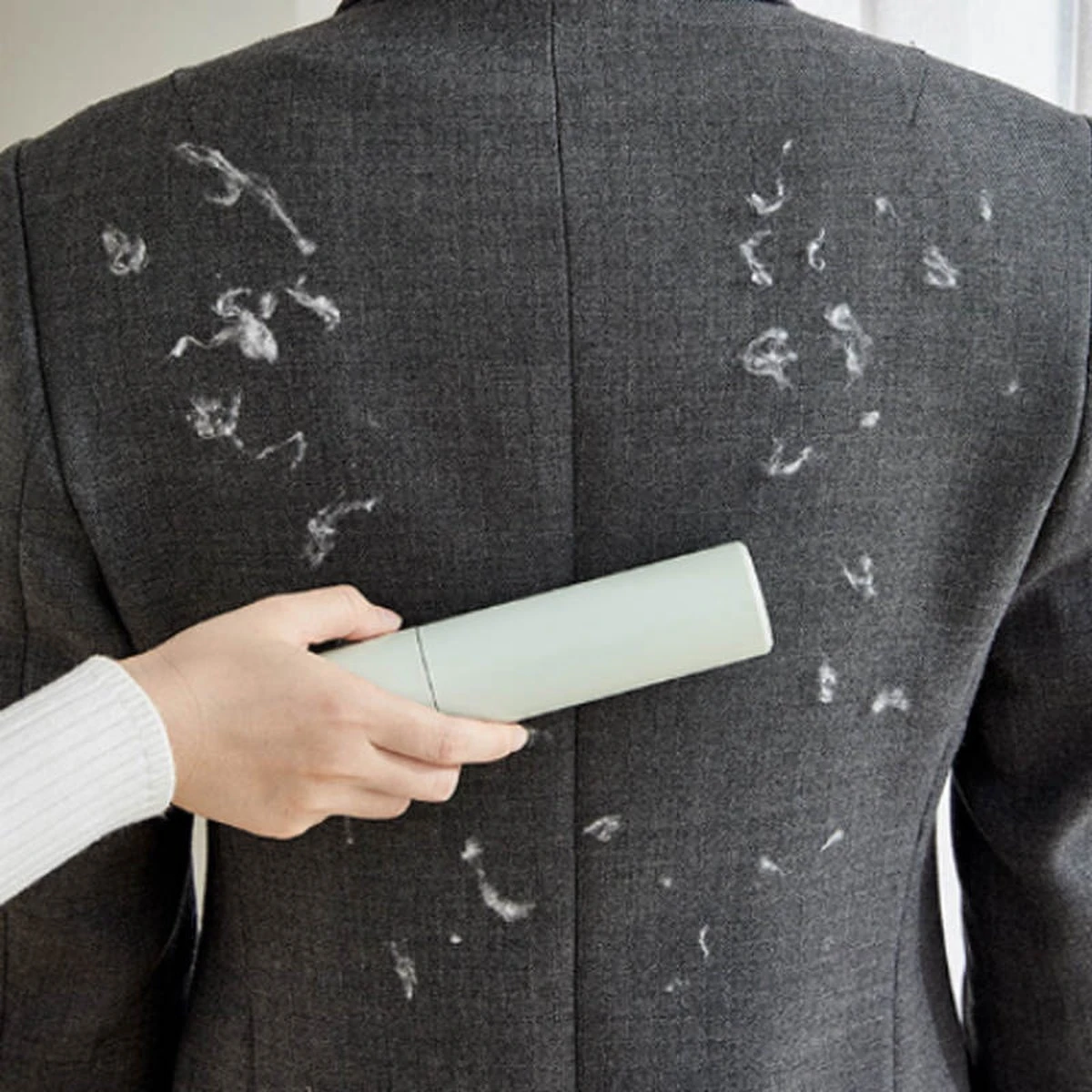 Merkloos Nieuw! - Pluizenverwijderaar - Ontpluizer - Kledingroller – Pluizenroller - Kleefroller - Kledingborstel - Ontpluizer - Pluizentondeuse - Huisdierhaar Verwijderaar 8 Merkloos Nieuw! - Pluizenverwijderaar - Ontpluizer - Kledingroller – Pluizenroller - Kleefroller - Kledingborstel - Ontpluizer - Pluizentondeuse - Huisdierhaar Verwijderaar - Afbeelding 6