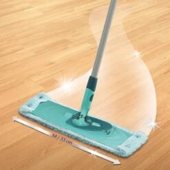 Leifheit Clean Twist M / Combi Clean M Vloerwisser Vervangingsdoek Met Drukknoppen - Super Soft – 33 Cm -Reinigingsapparaten Winkel 1200x1200 130