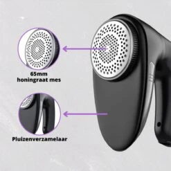 Merkloos Acestore Elektrische Pluizenverwijderaar + GRATIS EBook! - Ontpluizer - Pluizentondeuse - Draadloos En Oplaadbaar - Pluizenborstel - Stoffen Scheerapparaat -Reinigingsapparaten Winkel 1200x1200 1302