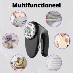 Merkloos Acestore Elektrische Pluizenverwijderaar + GRATIS EBook! - Ontpluizer - Pluizentondeuse - Draadloos En Oplaadbaar - Pluizenborstel - Stoffen Scheerapparaat -Reinigingsapparaten Winkel 1200x1200 1303