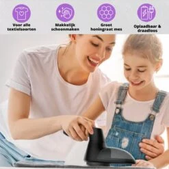 Merkloos Acestore Elektrische Pluizenverwijderaar + GRATIS EBook! - Ontpluizer - Pluizentondeuse - Draadloos En Oplaadbaar - Pluizenborstel - Stoffen Scheerapparaat -Reinigingsapparaten Winkel 1200x1200 1305