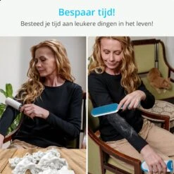 AWEMOZ Pluizenverwijderaar 2 Stuks - Pluizenborstel - Ontpluizer - Kledingroller – Pluizenroller - Kleefroller - Kledingborstel -Reinigingsapparaten Winkel 1200x1200 1313