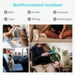 AWEMOZ Pluizenverwijderaar 2 Stuks - Pluizenborstel - Ontpluizer - Kledingroller – Pluizenroller - Kleefroller - Kledingborstel -Reinigingsapparaten Winkel 1200x1200 1318