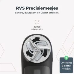 Attic Lux 2-in-1 Pluizenverwijderaar – Kledingborstel – Ontpluizer – Ontpiller – Draadloos – Elektrisch – Kleding/Meubels/Beddengoed - Zwart -Reinigingsapparaten Winkel 1200x1200 1323