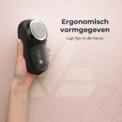 Attic Lux 2-in-1 Pluizenverwijderaar – Kledingborstel – Ontpluizer – Ontpiller – Draadloos – Elektrisch – Kleding/Meubels/Beddengoed - Zwart -Reinigingsapparaten Winkel 1200x1200 1325