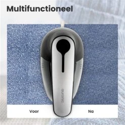 Auronic Elektrische Pluizenverwijderaar - Draadloos - 2 Extra Opzetstukken - Zwart -Reinigingsapparaten Winkel 1200x1200 1343