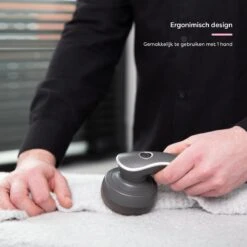 Fineza Pluizenverwijderaar – Electrisch – Ontpluizer – Ontpiller – Draadloos – Antraciet -Reinigingsapparaten Winkel 1200x1200 1351