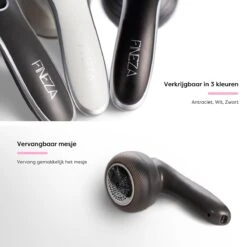 Fineza Pluizenverwijderaar – Electrisch – Ontpluizer – Ontpiller – Draadloos – Antraciet -Reinigingsapparaten Winkel 1200x1200 1352