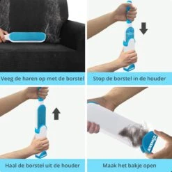 AWEMOZ Pluizenverwijderaar 4 Stuks - Pluizenborstel - Ontpluizer - Kledingroller – Pluizenroller - Kleefroller - Kledingborstel -Reinigingsapparaten Winkel 1200x1200 1355