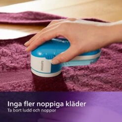 BERKATMARKT - Anti-pluizen Scheerapparaat Van Philips, Tegen Pluizen - Verwijdert Pluisjes Van Kleding, Blauw (GC026/00) -Reinigingsapparaten Winkel 1200x1200 1379