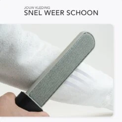 STEAMRS - Herbruikbare Luxe Kledingborstel - Pluizenverwijderaar - Zwart -Reinigingsapparaten Winkel 1200x1200 1385