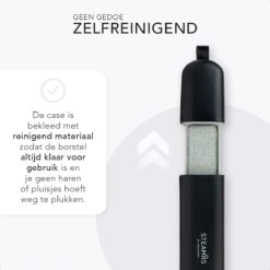 STEAMRS - Herbruikbare Luxe Kledingborstel - Pluizenverwijderaar - Zwart -Reinigingsapparaten Winkel 1200x1200 1386