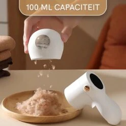 Undicat Pluizenverwijderaar – Oplaadbaar-Draadloss- Extra Borstelset– Kledingontpluizer – Sterk Zuigsysteem – Pluisverwijderaar -Wit– Draagbare Lint Remover– Digitale Power Scherm-3 Standen- -Reinigingsapparaten Winkel 1200x1200 1400