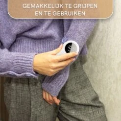 Undicat Pluizenverwijderaar – Oplaadbaar-Draadloss- Extra Borstelset– Kledingontpluizer – Sterk Zuigsysteem – Pluisverwijderaar -Wit– Draagbare Lint Remover– Digitale Power Scherm-3 Standen- -Reinigingsapparaten Winkel 1200x1200 1402