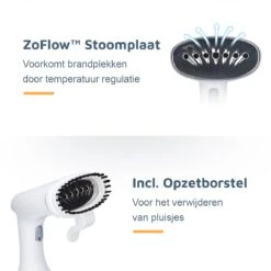 GGGOODS Kledingstomer - Steamer - ZEER KRACHTIG - 1640 Watt - Handstomer - Stoomreiniger - 350ml Tank -Reinigingsapparaten Winkel 1200x1200 1407