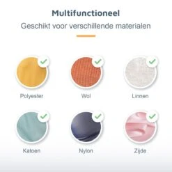 GGGOODS Kledingstomer - Steamer - ZEER KRACHTIG - 1640 Watt - Handstomer - Stoomreiniger - 350ml Tank -Reinigingsapparaten Winkel 1200x1200 1408