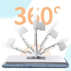 Powarkleen - Vloerwisser Met Spray - Incl. 2 Microvezel Doeken -Reinigingsapparaten Winkel 1200x1200 141