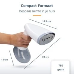 GGGOODS Kledingstomer - Steamer - ZEER KRACHTIG - 1640 Watt - Handstomer - Stoomreiniger - 350ml Tank -Reinigingsapparaten Winkel 1200x1200 1411